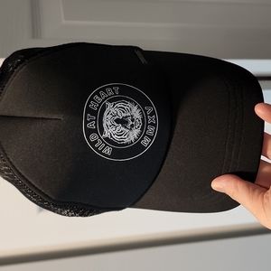 ROXY TRUCKER HAT BLACK